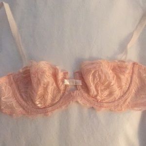 Lace bra